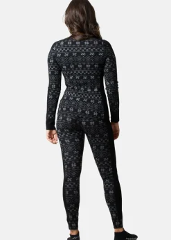 Sale Swedemount Idre Wool Pants W Black