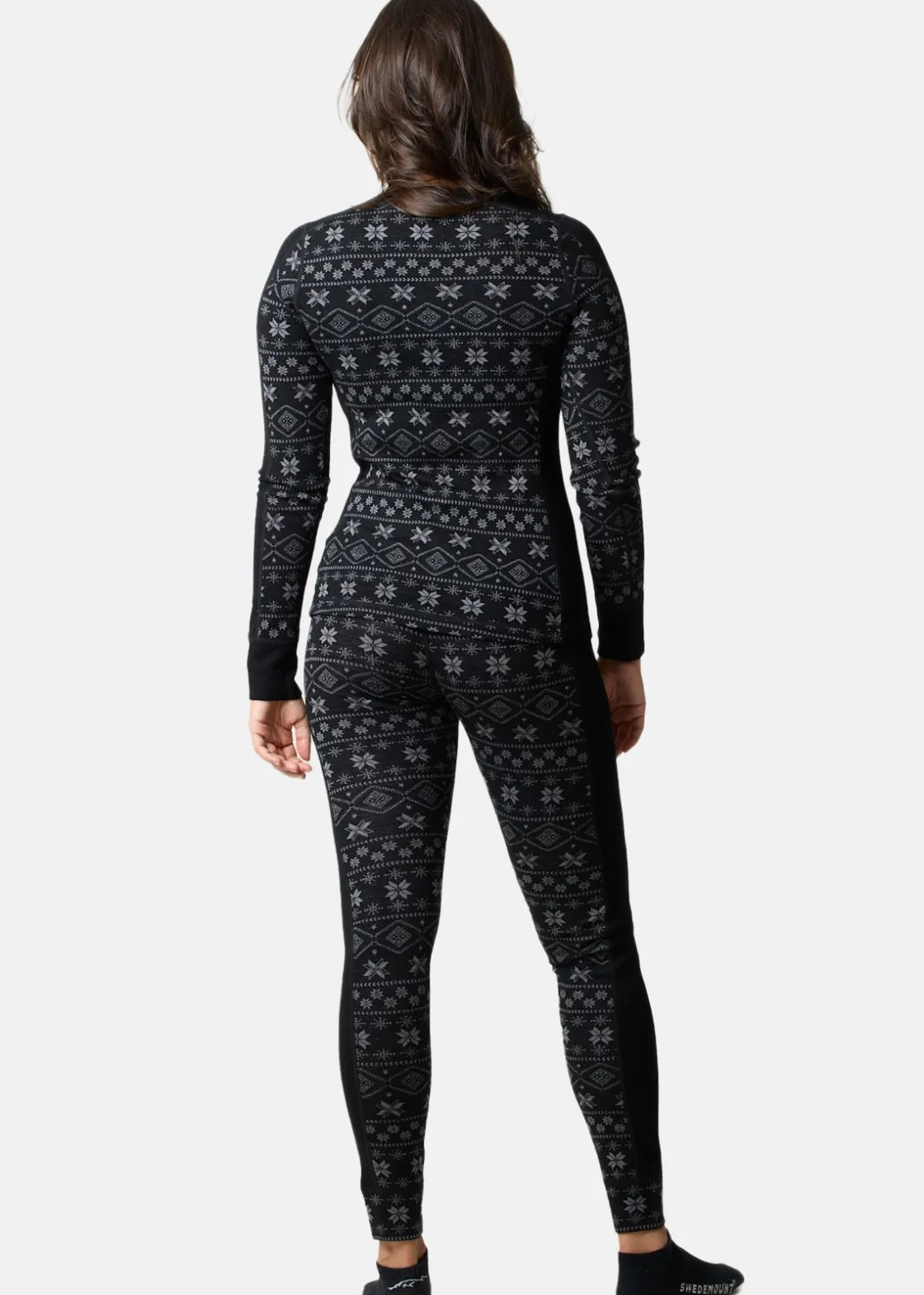 Sale Swedemount Idre Wool Pants W Black