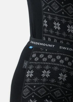 Sale Swedemount Idre Wool Pants W Black