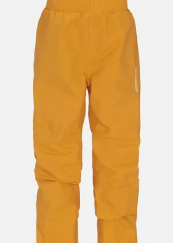 Hot Didriksons IDUR KIDS PANTS Happy orange