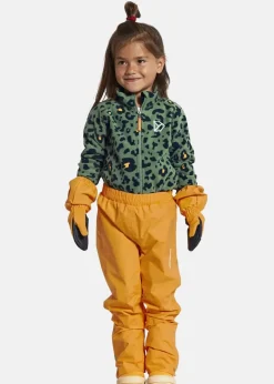 Hot Didriksons IDUR KIDS PANTS Happy orange