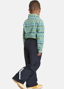 Outlet Didriksons IDUR KIDS PANTS Navy