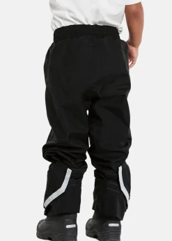 Sale Didriksons IDUR KIDS PANTS 2 Black