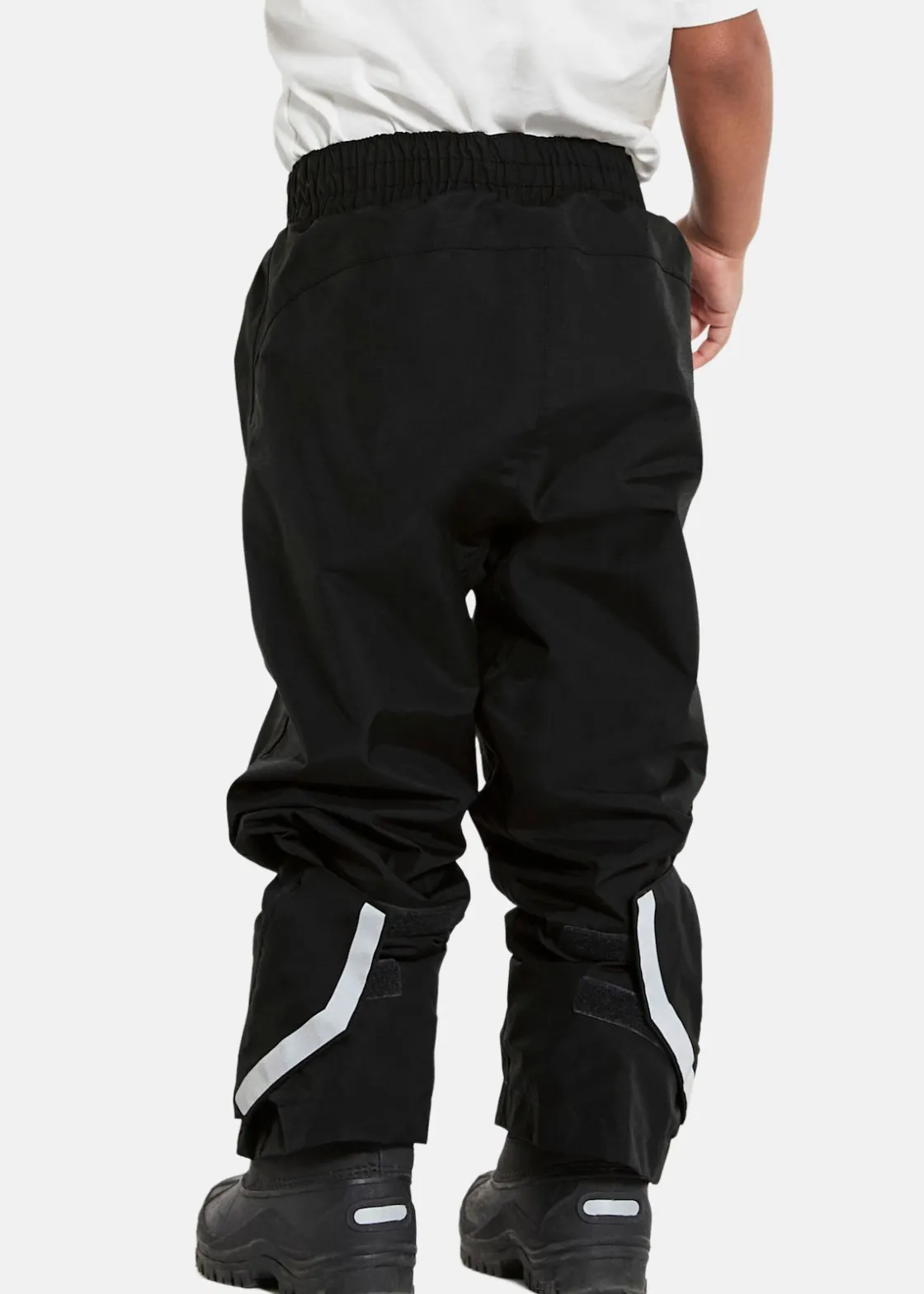 Sale Didriksons IDUR KIDS PANTS 2 Black