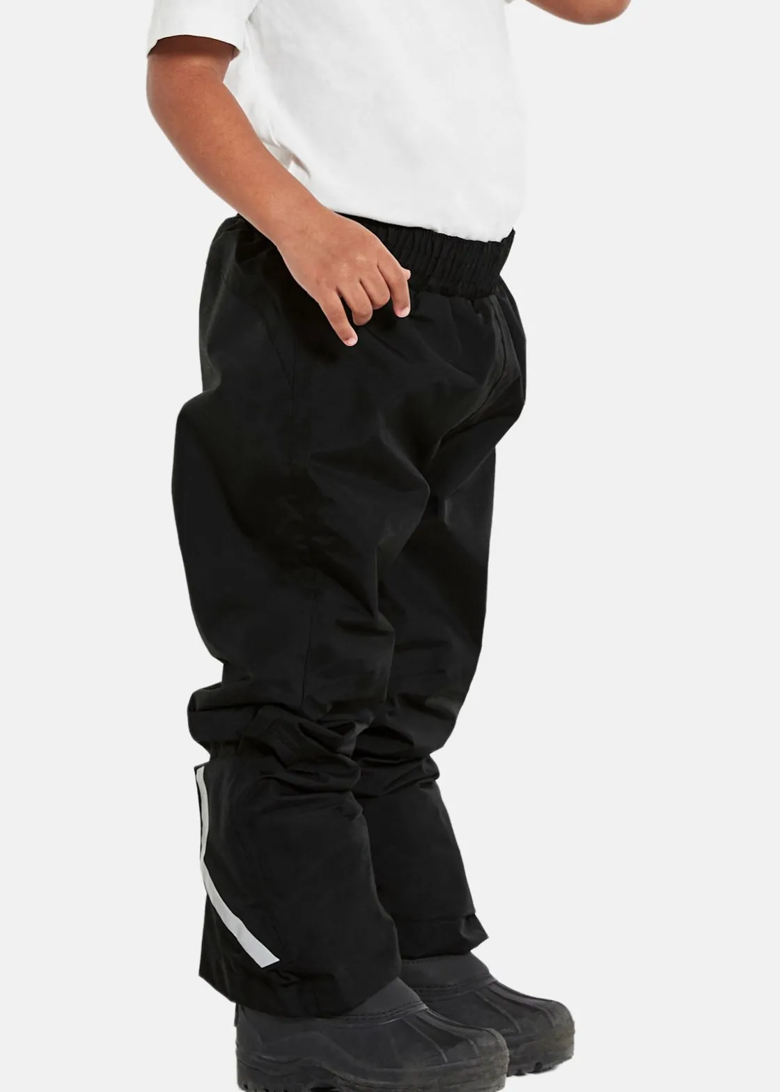 Sale Didriksons IDUR KIDS PANTS 2 Black