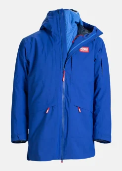 Outlet Huski Wear 3in1 Coach Parka Dark Azure