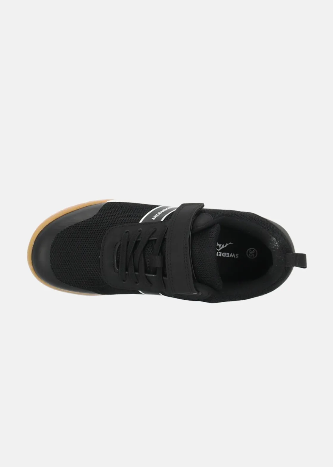 Swedemount Indoor Court V Shoe Kids Black