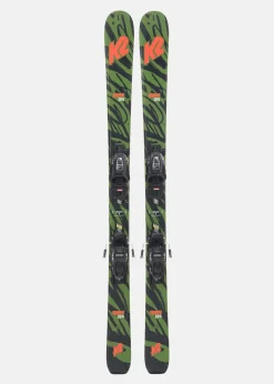 Best K2 INDY inkl bindning FDT 4.5 SET - S plate no colour