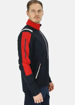 Online Swix Infinity Jacket M Dark navy/ Swix red
