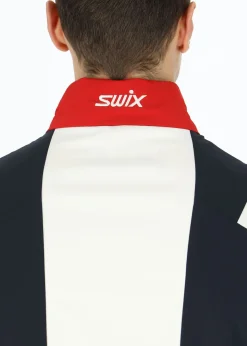 Online Swix Infinity Jacket M Dark navy/ Swix red