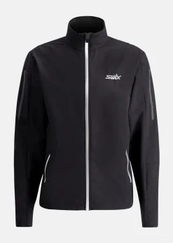 Best Swix Infinity Jacket M Jet black