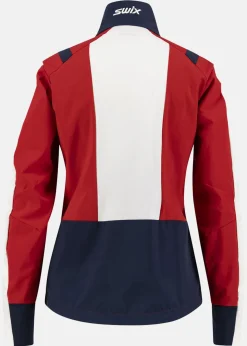 Hot Swix Infinity Jacket W Swix red