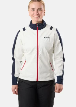 New Swix Infinity Jacket W Snow white