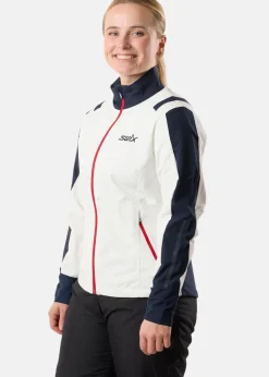 New Swix Infinity Jacket W Snow white