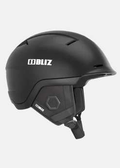 Hot Bliz Active Infinity MIPS Black w White logo