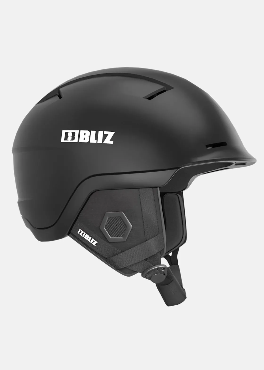 Hot Bliz Active Infinity MIPS Black w White logo