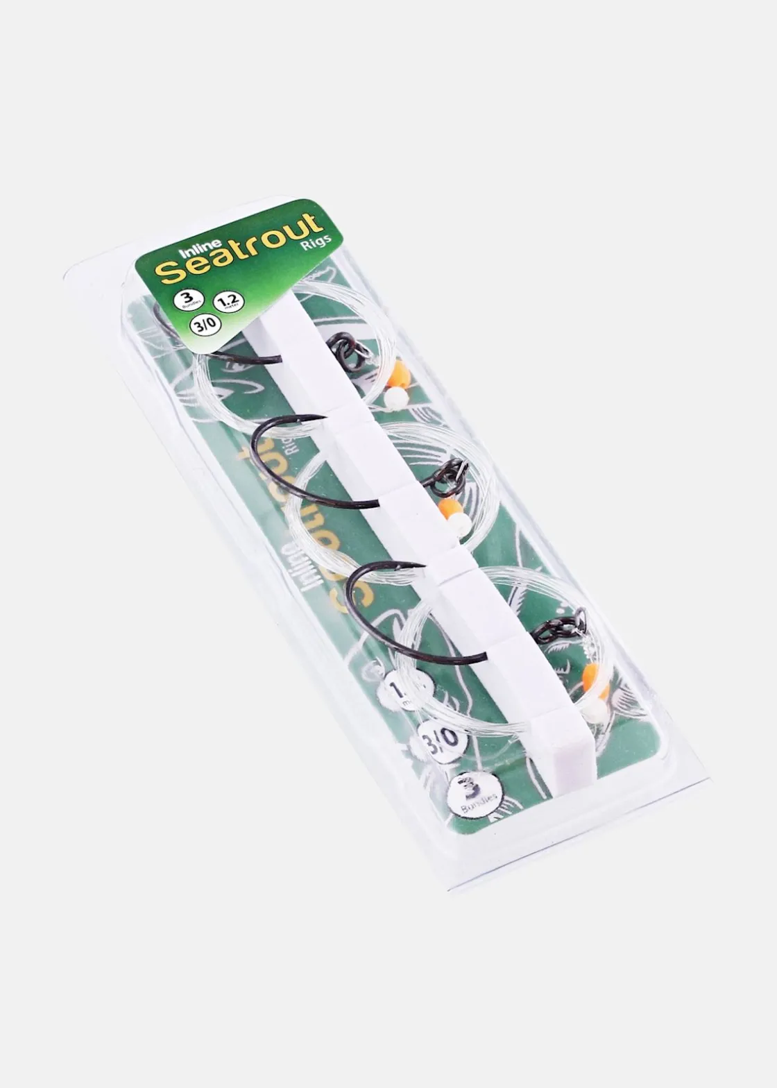 Westin INLINE SEATROUT RIG - SINGLE H BLACK