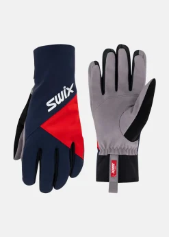 Discount Swix Inspire Primaloft Glove Dark navy