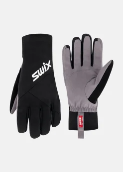 Swix Inspire Primaloft Glove Jet black