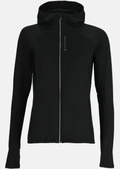 Online Röhnisch Insulate Thermo Hood Fullzip Black