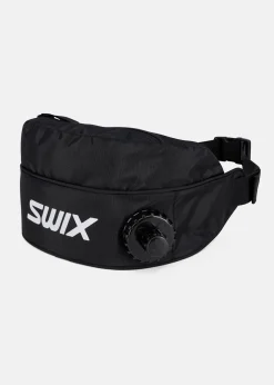 Online Swix Insulated Drink Belt Jet black