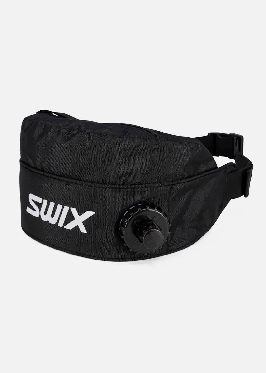 Online Swix Insulated Drink Belt Jet black
