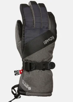 Best Kombi INTREPID WOMEN GLOVE EATHER GREY