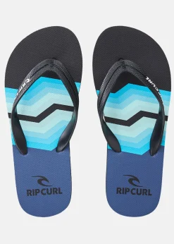 Sale Rip Curl INVERT BLOOM OPEN TOE - BO DUSTY BLUE