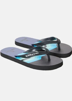 Sale Rip Curl INVERT BLOOM OPEN TOE - BO DUSTY BLUE