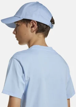 Hot Adidas J BL TEE 160 GLOBLU/WHITE