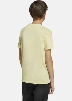 New Adidas J BL TEE 160 POWYEL/WHITE