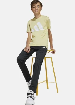 New Adidas J BL TEE 160 POWYEL/WHITE