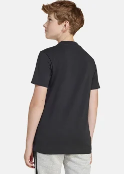 Outlet Adidas J BL TEE 160 BLACK/WHITE