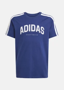 Sale Adidas J C COLLEG TEE DKBLUE