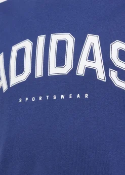 Sale Adidas J C COLLEG TEE DKBLUE