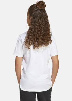 Outlet Adidas J CAMO LOGO TEE WHITE