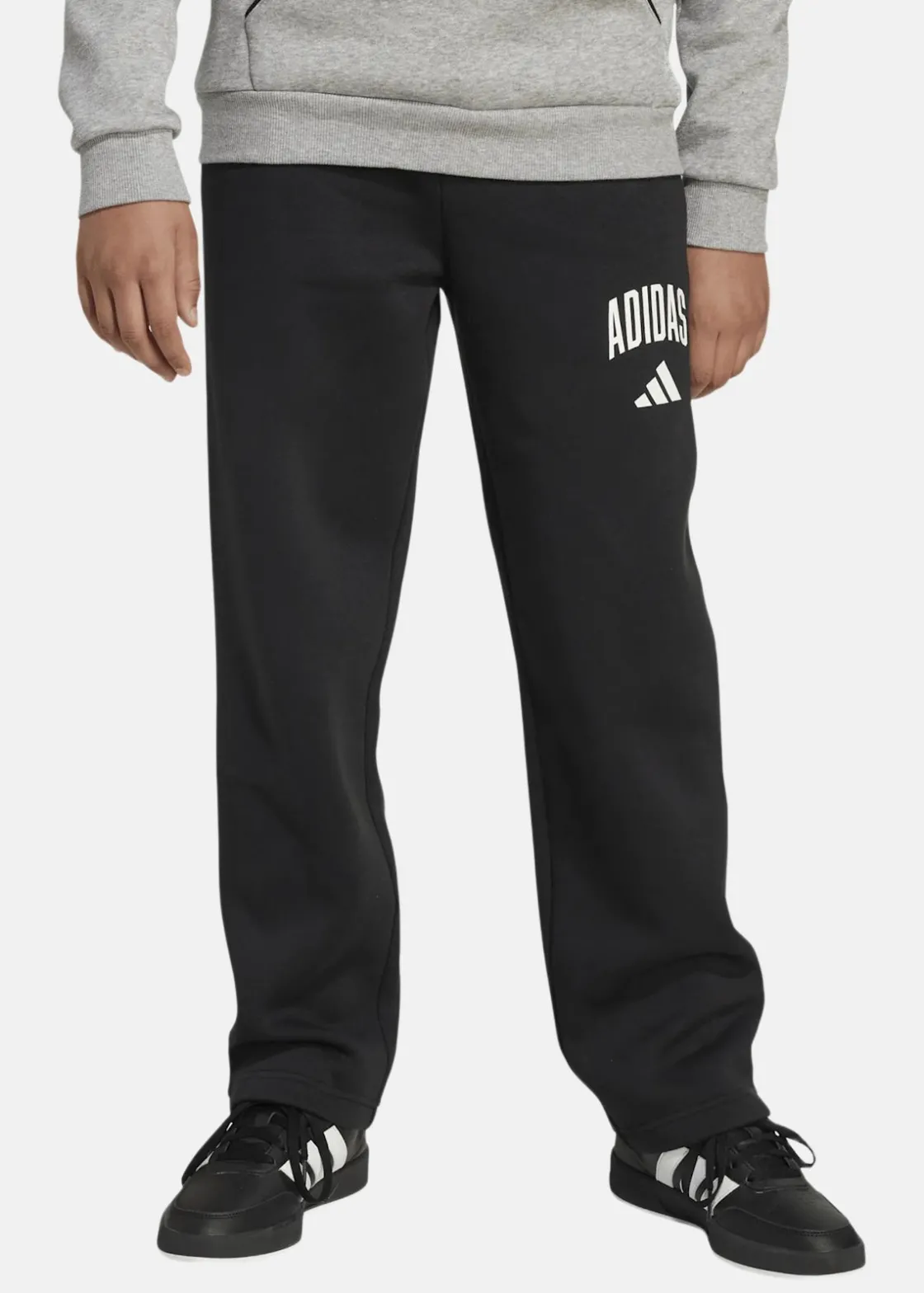 Best Adidas J CLGT FL PNT BLACK/WHITE