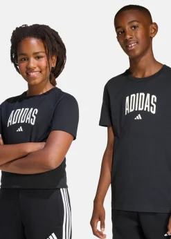 Best Adidas J COLLEG T BLACK/OWHITE