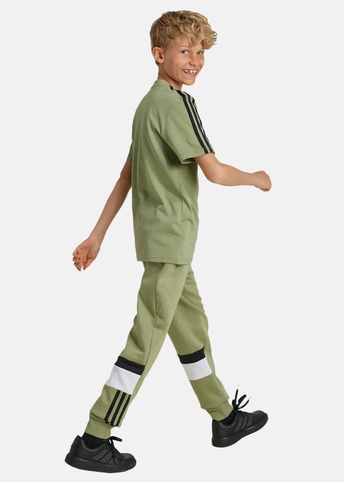 New Adidas J 3S TIB PT TENGRN/BLACK