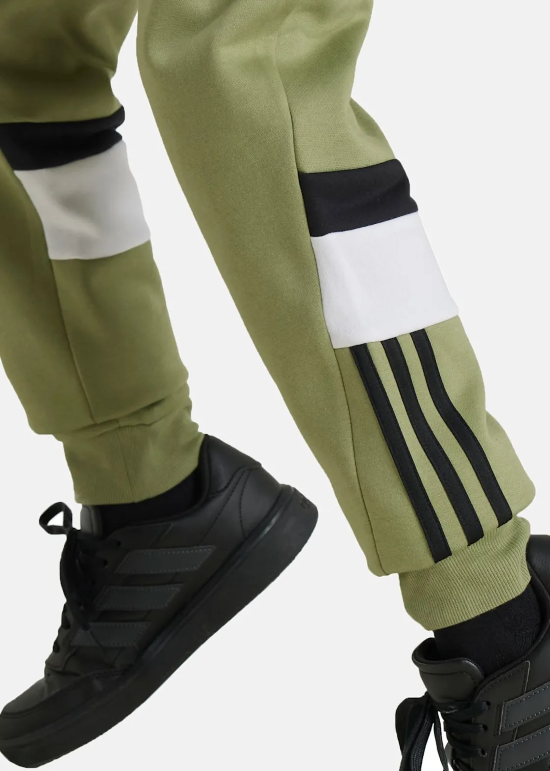 New Adidas J 3S TIB PT TENGRN/BLACK