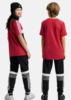 Clearance Adidas J 3S TIB PT BLACK/GREFIV/WHITE