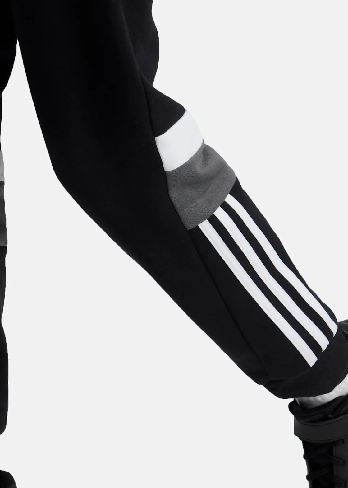 Clearance Adidas J 3S TIB PT BLACK/GREFIV/WHITE