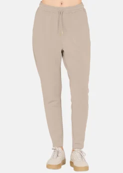 Clearance Athlecia Jacey V2 W Sweat Pants Vintage Khaki