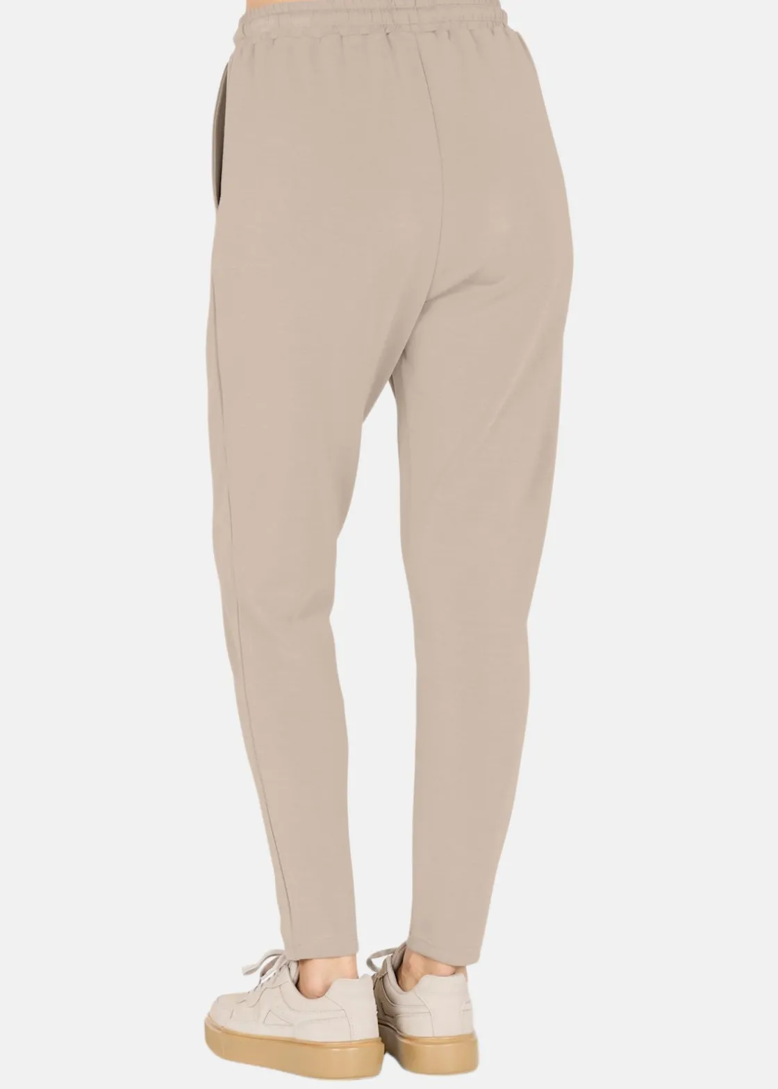 Clearance Athlecia Jacey V2 W Sweat Pants Vintage Khaki