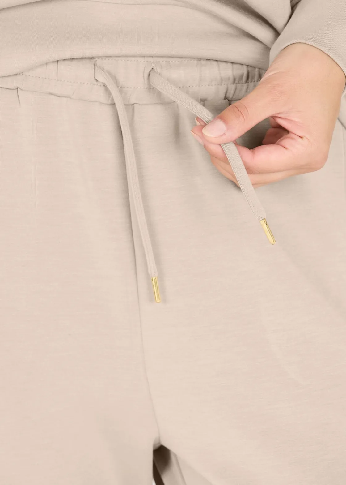 Clearance Athlecia Jacey V2 W Sweat Pants Vintage Khaki