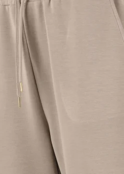 Clearance Athlecia Jacey V2 W Sweat Pants Vintage Khaki