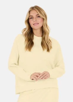 Best Athlecia Jacey W Crew Neck Transparent Yellow