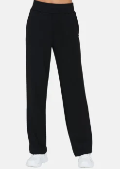 Outlet Athlecia Jacey W Regular Pants Black