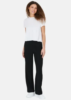 Outlet Athlecia Jacey W Regular Pants Black