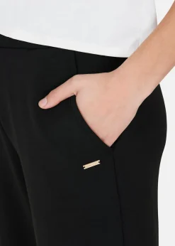 Outlet Athlecia Jacey W Regular Pants Black